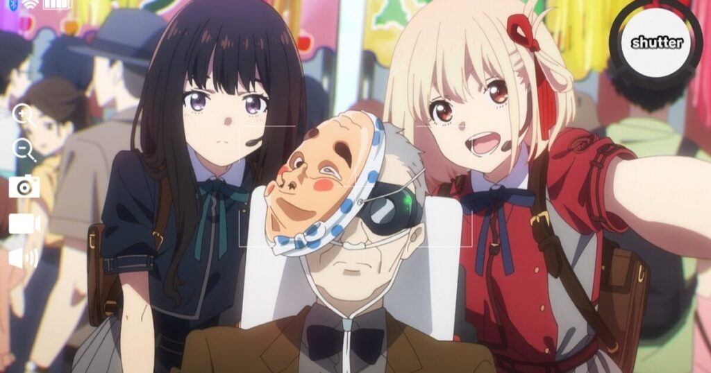 メディアミックス：リコリス・リコイル関連商品